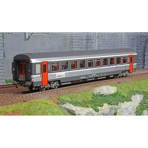 Voiture Vtu Corail Intercit S A Tu Plc Ls Models Sncf Logo