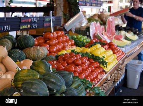 Farmers Market Historic Los Angeles Ca Landmark Tourist Destination