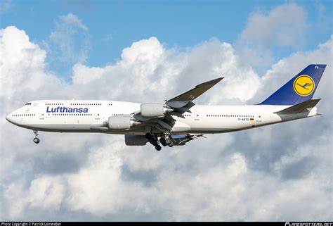 D ABYO Lufthansa Boeing 747 830 Photo By Patrick Leinweber ID 883654