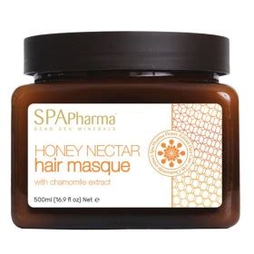 Spa Pharma Masque Capillaire Boue Noire Ml Arganicare