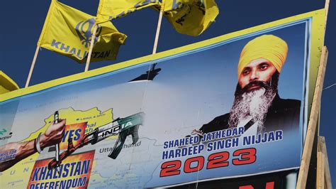 Who Was Hardeep Singh Nijjar The Sikh Activist Whose Killing Has Divided Canada And India