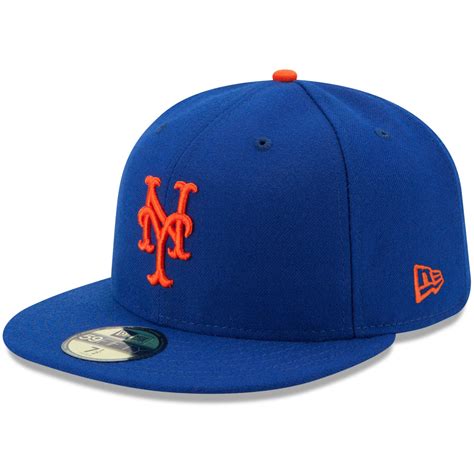 New York Mets New Era Game Authentic Collection On-Field 59FIFTY ...