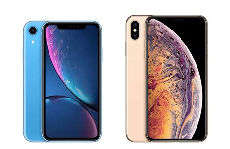 iPhone XS Max vs iPhone XR en qué se diferencian