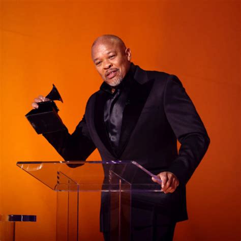 Dr Dre honoured with Global Impact Grammy