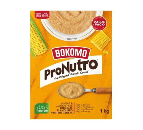 Pronutro High Nutrition Cereal Original 1kg Makro