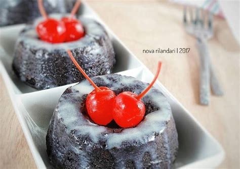 Resep Simple Steamed Chocolate Cake Oleh Nova Rilandari Cookpad