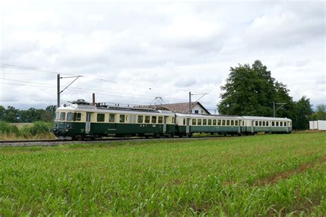 Der Rbde I Pendel Des Vpm Am Nach Der Abfahrt Im Bahnhof