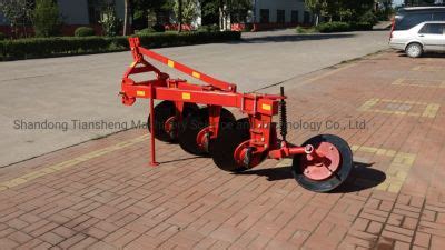 China Hanging Disc Plow For 50 80HP Tractor Heavy Duty Paddy Filed Farm