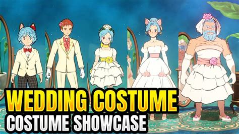 Wedding Costume Showcase Destroyer Looks Stunning Ni No Kuni