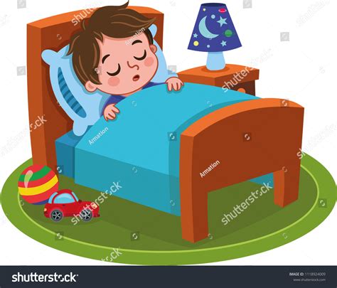 2,636 Kid Sleeping On Bed Table Images, Stock Photos & Vectors ...