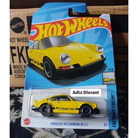 HOTWHEELS PORSCHE 911 CARRERA RS Shopee Malaysia