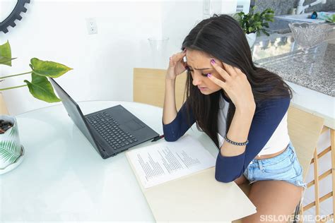 Long Haired Coed Eliza Ibarra Enjoys Fucking Her Stepbrother Photos Chad Alva Milf Fox