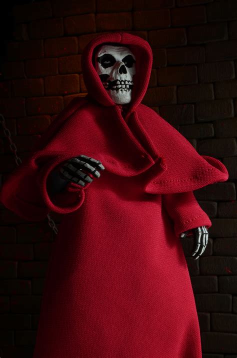 Misfits Fiend 8" Clothed Action Figure - Red | Misfits Shop