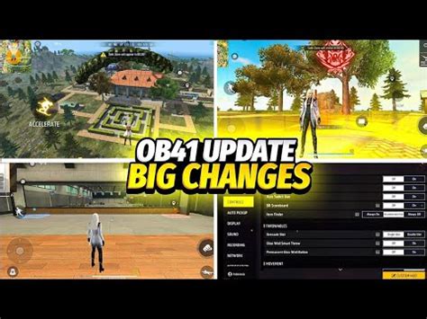 Ob All Changes Of Free Fire New Update New Peak And New Factory In