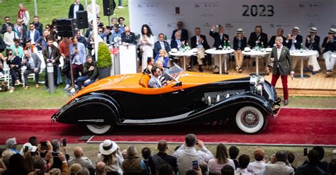 Concorso D Eleganza Di Villa D Este La Regina Una Duesenberg Sj