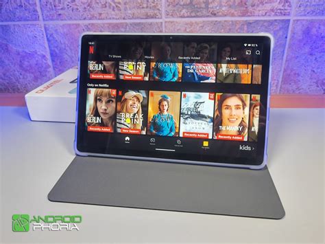 Por qué no puedo ver Netflix en HD en mi tablet Android