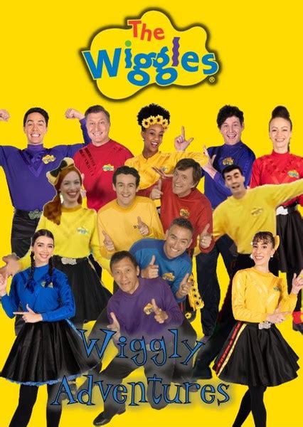 The Wiggles: Wiggly Adventures (TV Series) (2022-2024) Fan Casting on ...