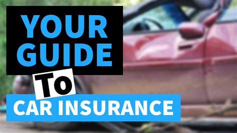 Quick Guide To Car Insurance What You Need To Know About Auto Insurance Youtube