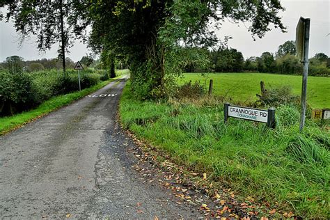 Crannoge Road Donaghanie Kenneth Allen Geograph Ireland