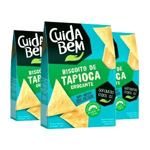 Calorias Em Unidades G Biscoito De Tapioca Crocante G E