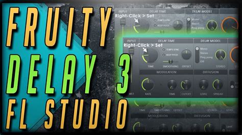 FL Studio Fruity Delay 3 Tutorial Completo 4 YouTube