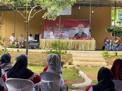 Serap Aspirasi Masyarakat Tubaba Dwita Ria Terima Masukan Soal Izin