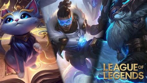 Riot Revela Todos Los Campeones Que Recibirán Buffs Y Nerfs En El