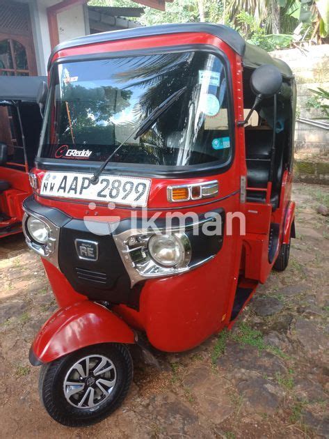 Bajaj Re Threewheeler In Kurunegala City Ikman