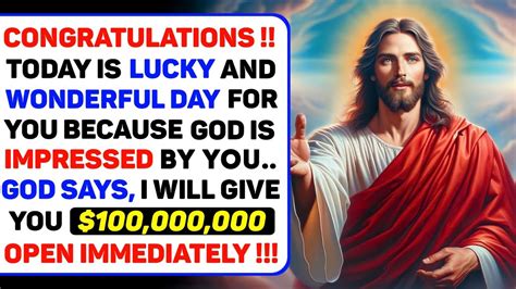 🛑11 11🤑 God Says I Will Give You 100 000 000 ️gods Message God Youtube