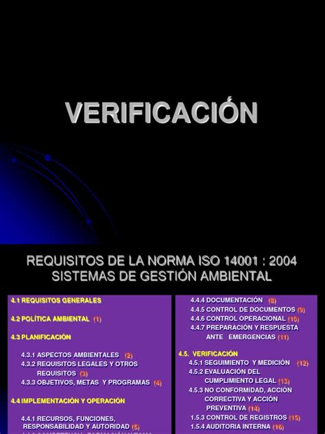 Pdf Verificacion Y Revision Por La Direccion Dokumen Tips