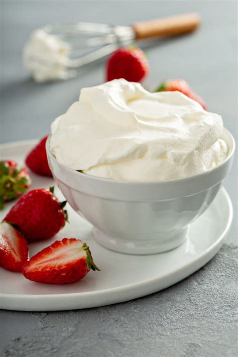 How To Make Whipped Cream Recipe Oh Sweet Basil