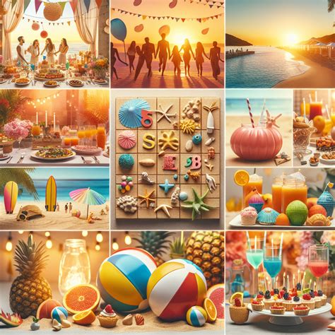 beach theme party ideas vondy