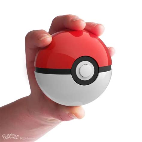 Réplica Diecast Poké Ball Pokémon Wand Company