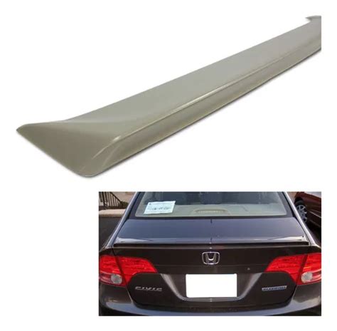 Aleron Spoiler Cajuela Honda Civic Puertas Meses Sin Inter S