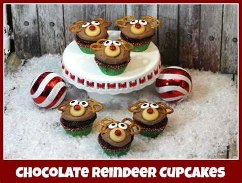 Chocolate Reindeer Cupcakes Recipe From Val S Kitchen