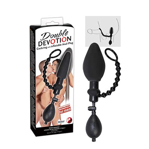 Cockring Inflatable Analplug til Anal Pirring Køb 24 7