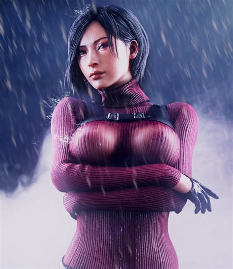 Ada Wong RE4 Remake Ada Resident Evil Ada Wong Resident Evil Girl