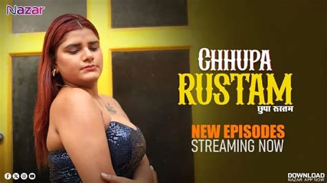 Chhupa Rustam E06 2024 Hindi Hot Web Series Nazar UlluHot