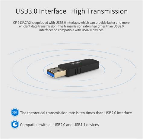 Cf Ac V Oem Only Wireless Adapter Comfast