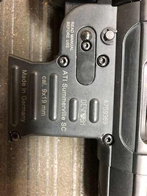 American Tactical Imports Gsg Mp40 P For Sale