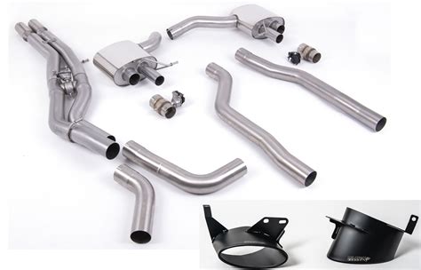 Milltek Exhaust Audi Rs C V Bi Turbo Opf Gpf Models