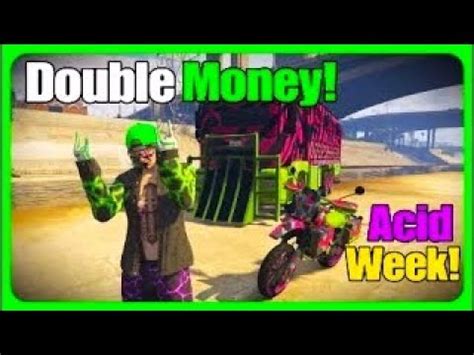 Gta Online Double Money Acid Week Update With Chaos Gta Online