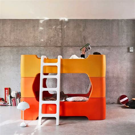 Lit Superposé Design 17 Idées Une Chambre Denfant Moderne