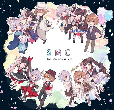 眞久 On Twitter Smc組3周年 はかせレポート れなの鳥っくあーと 加画美 3周年おめでとうございます！大好き