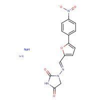 Dantrolene Sodium Salt Hemiheptahydrate CAS 24868 20 0 SCBT