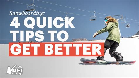 How To Improve Your SnowboardingIntermediate Snowboarding Tips REI