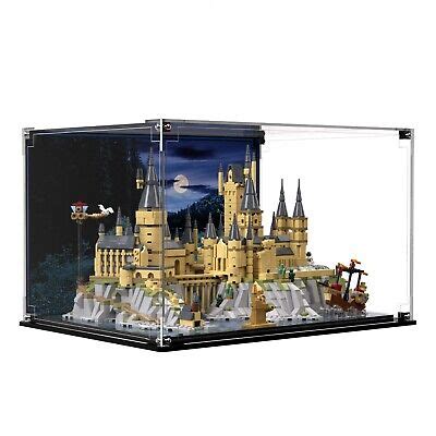 Display Case For Lego Harry Potter Hogwarts Castle And Grounds