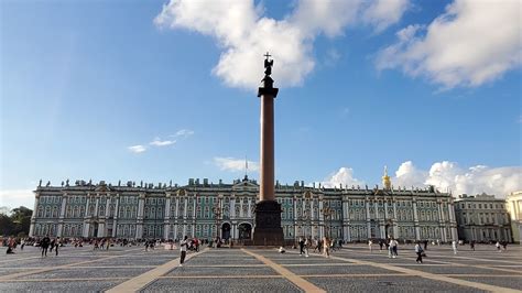 Top 4 Things to Do in Palace Square Saint Petersburg