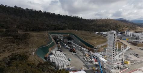 Snowy Hydro Gives Update On Tbm Florence With Progress Reported At