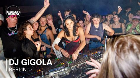 DJ Gigola Boiler Room Berlin Live From Earth YouTube Music